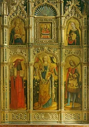 Retable de Saint-Sabine, 1443